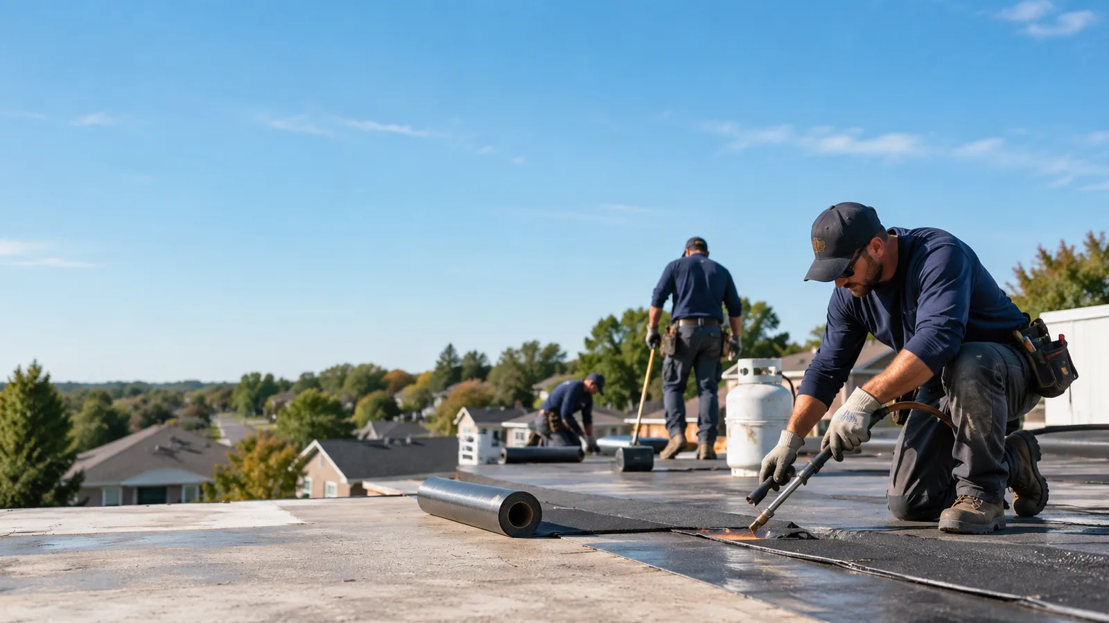 Flat Roof Leak Repair providers in Hiltons, VA