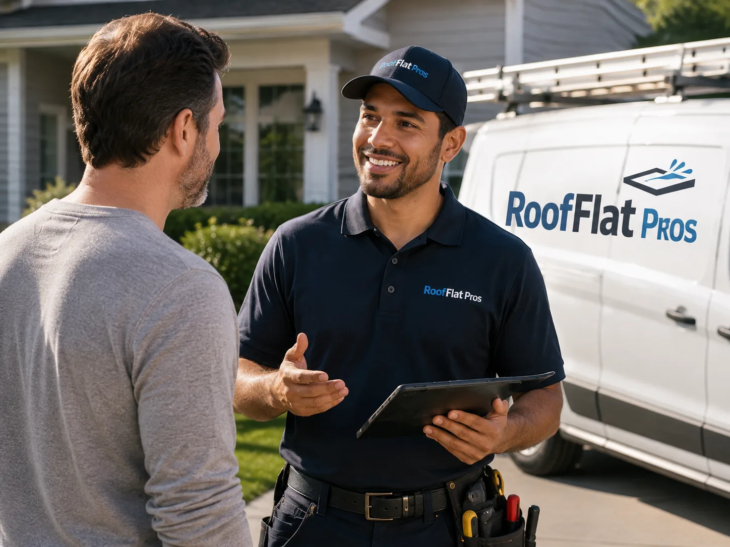 Flat Roof Leak Repair Hiltons, VA common questions